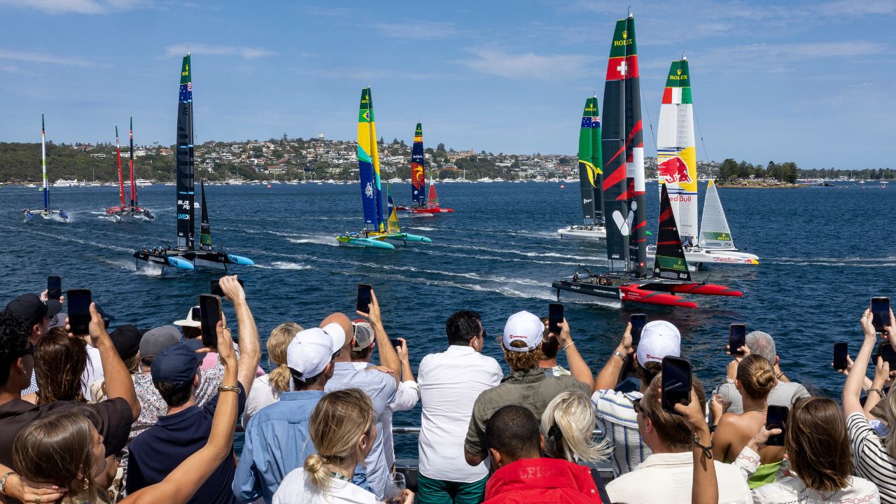 SailGP 2025 Season Grand Final arrives in Abu Dhabi