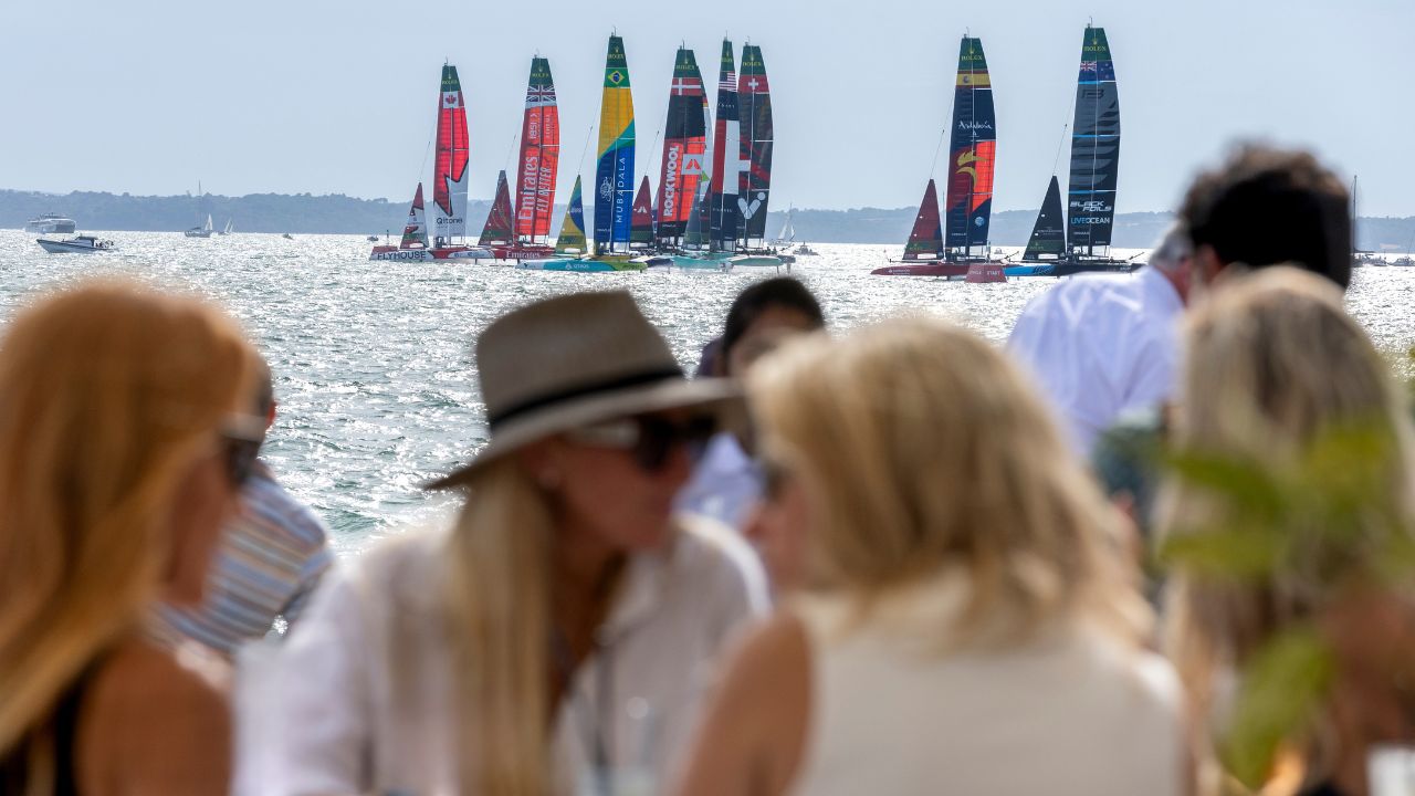 SailGP 2025 Season Grand Final arrives in Abu Dhabi