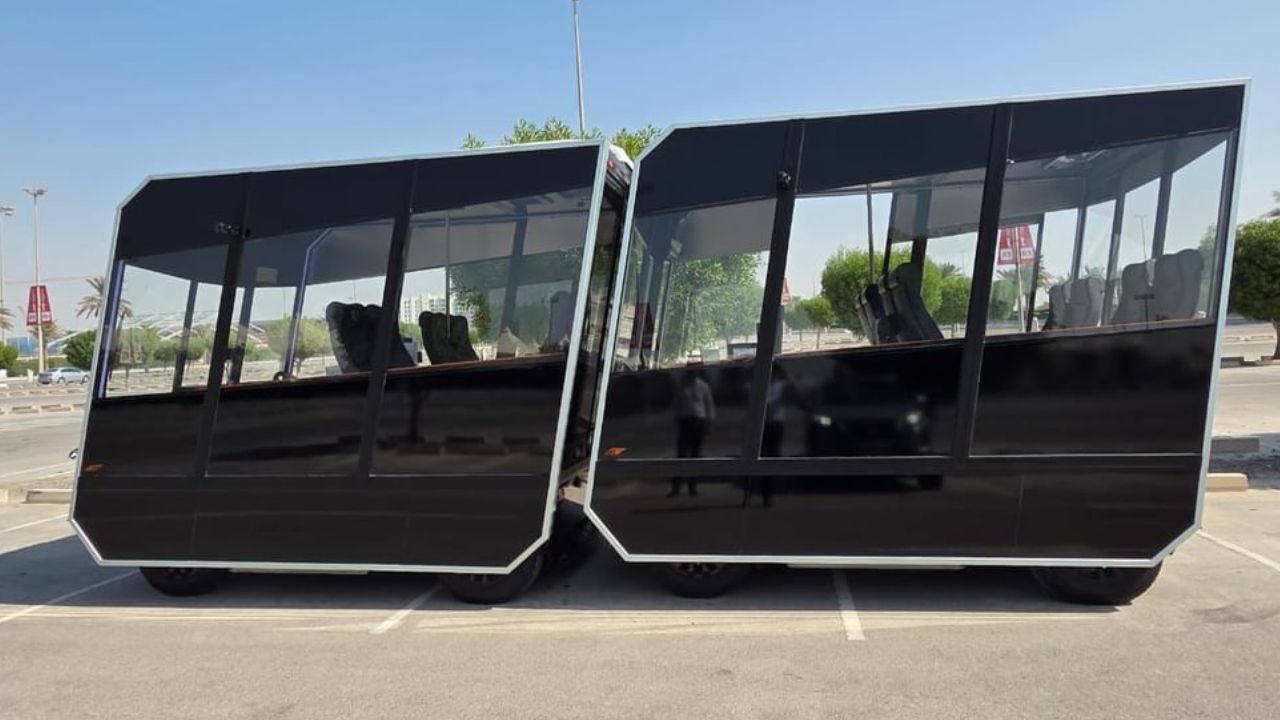 world’s first modular smart vehicles in the emirate