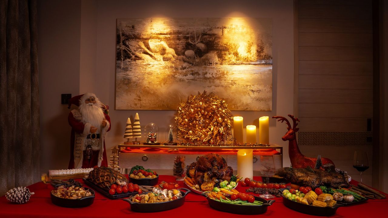 saadiyat rotana resort & villa festive turkey takeaway