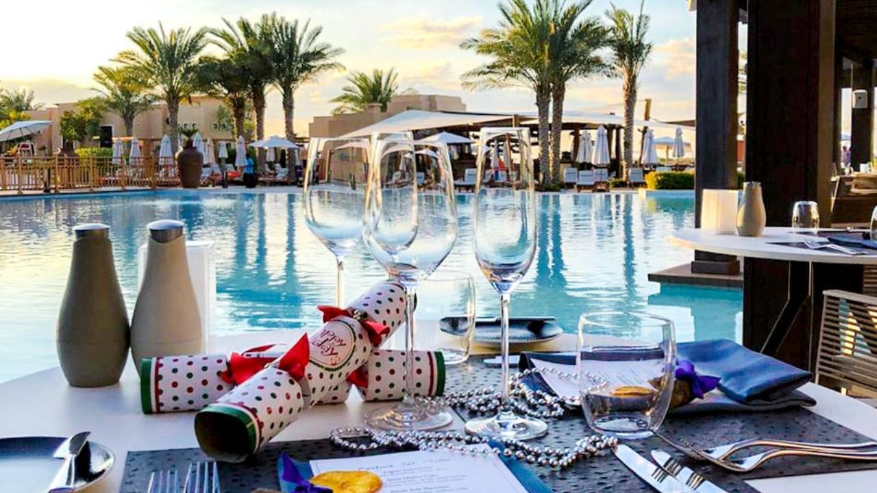 saadiyat rotana resort & villa festive turtlebay