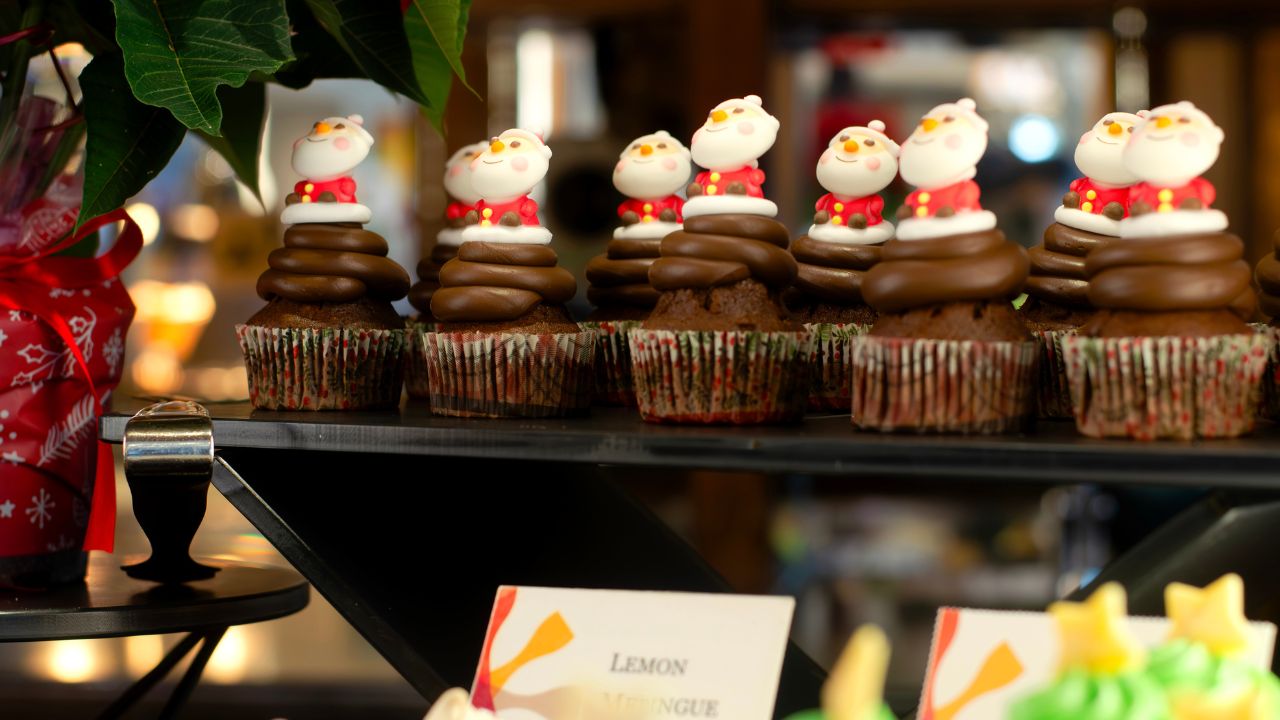 The Terrace on The Corniche - Christmas Eve