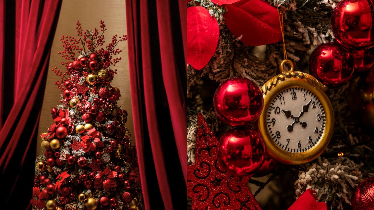 christmas tree lighting