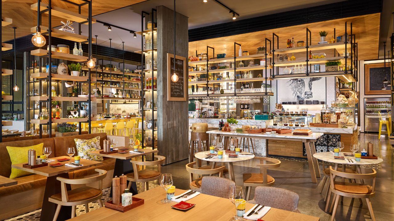 Thanksgiving Dinner at Verso grand hyatt