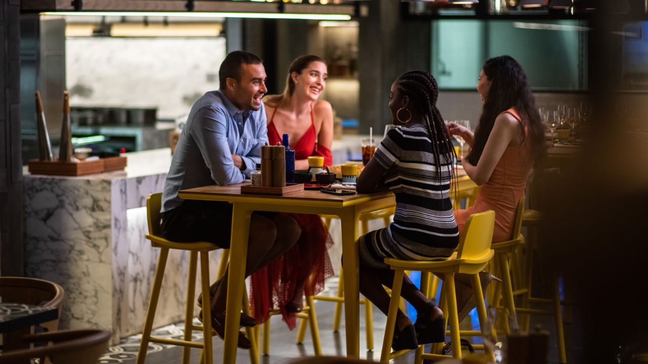 La Dolce New Year's Eve at verso