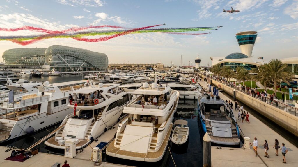 yas marina f1 race weekend
