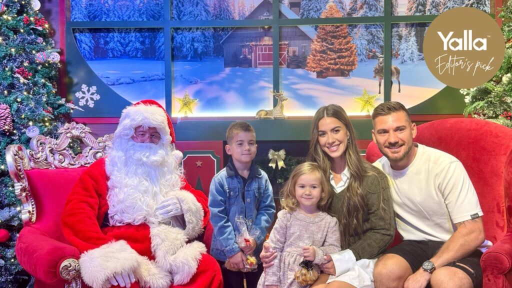 Abu Dhabi Mall Winter Village