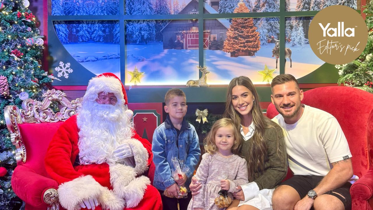 abu dhabi mall winter village