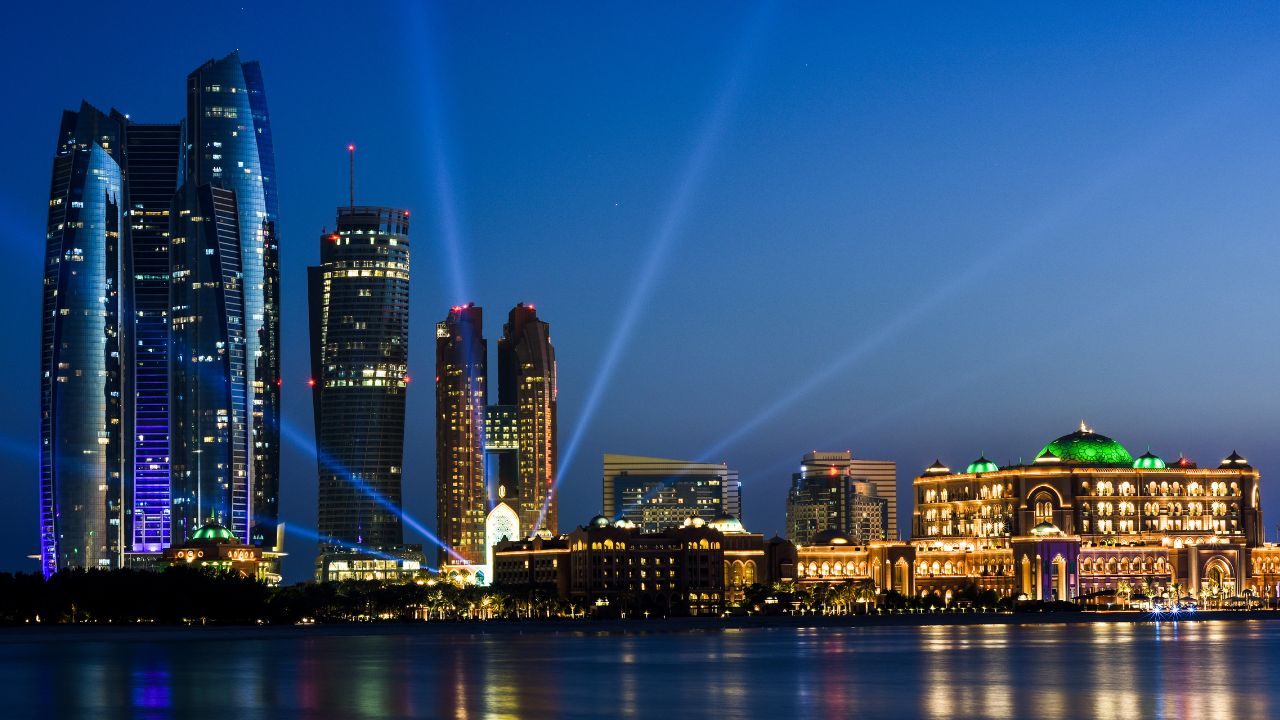 abu dhabi skyline (2) abu dhabi city