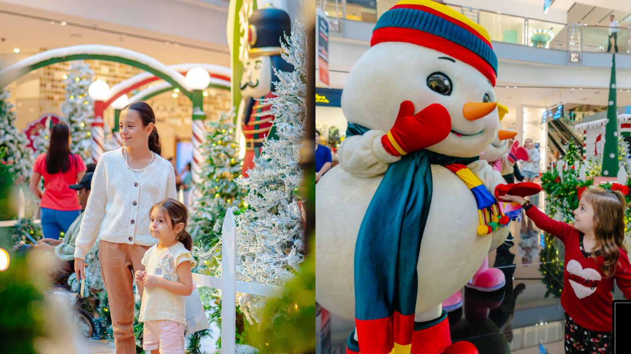 abu dhabi mall winter village