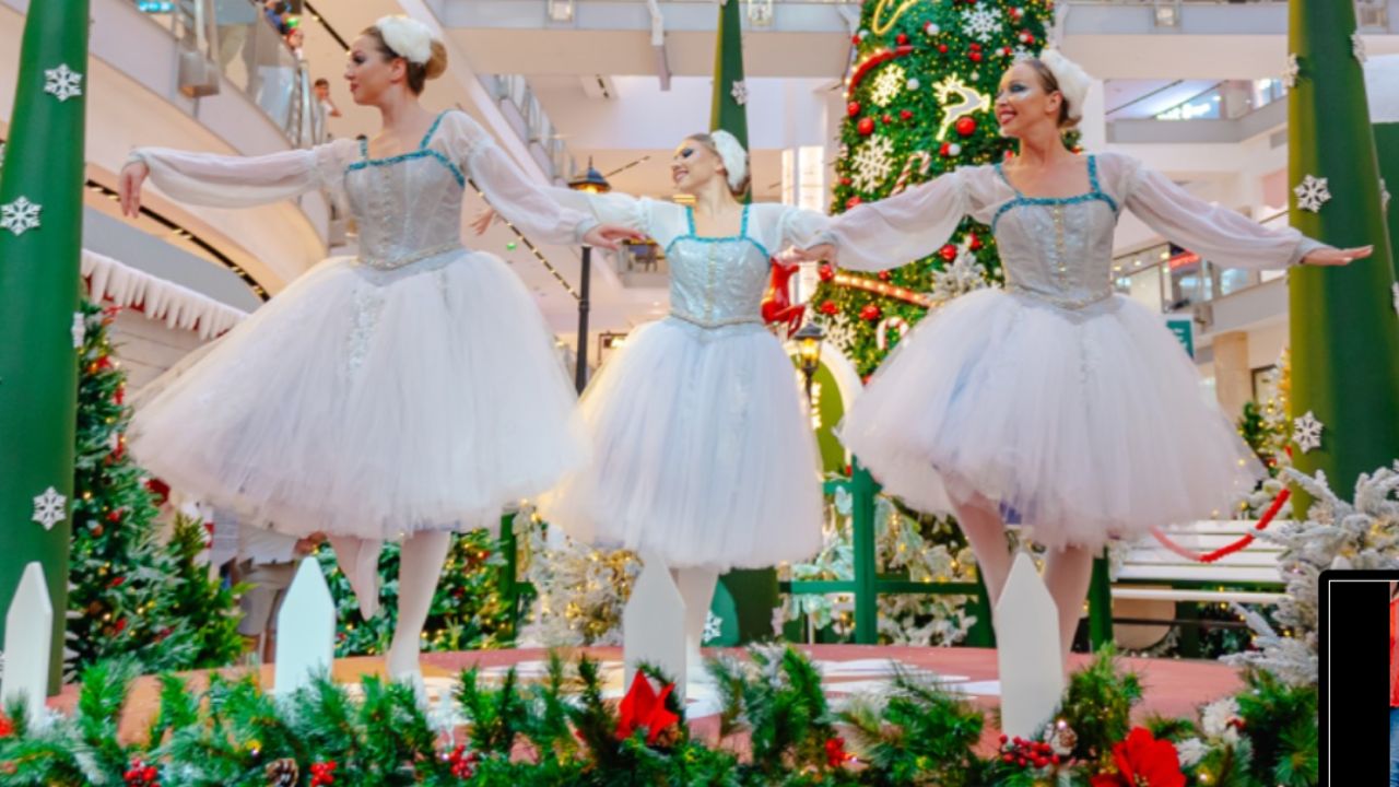 abu dhabi mall winter village