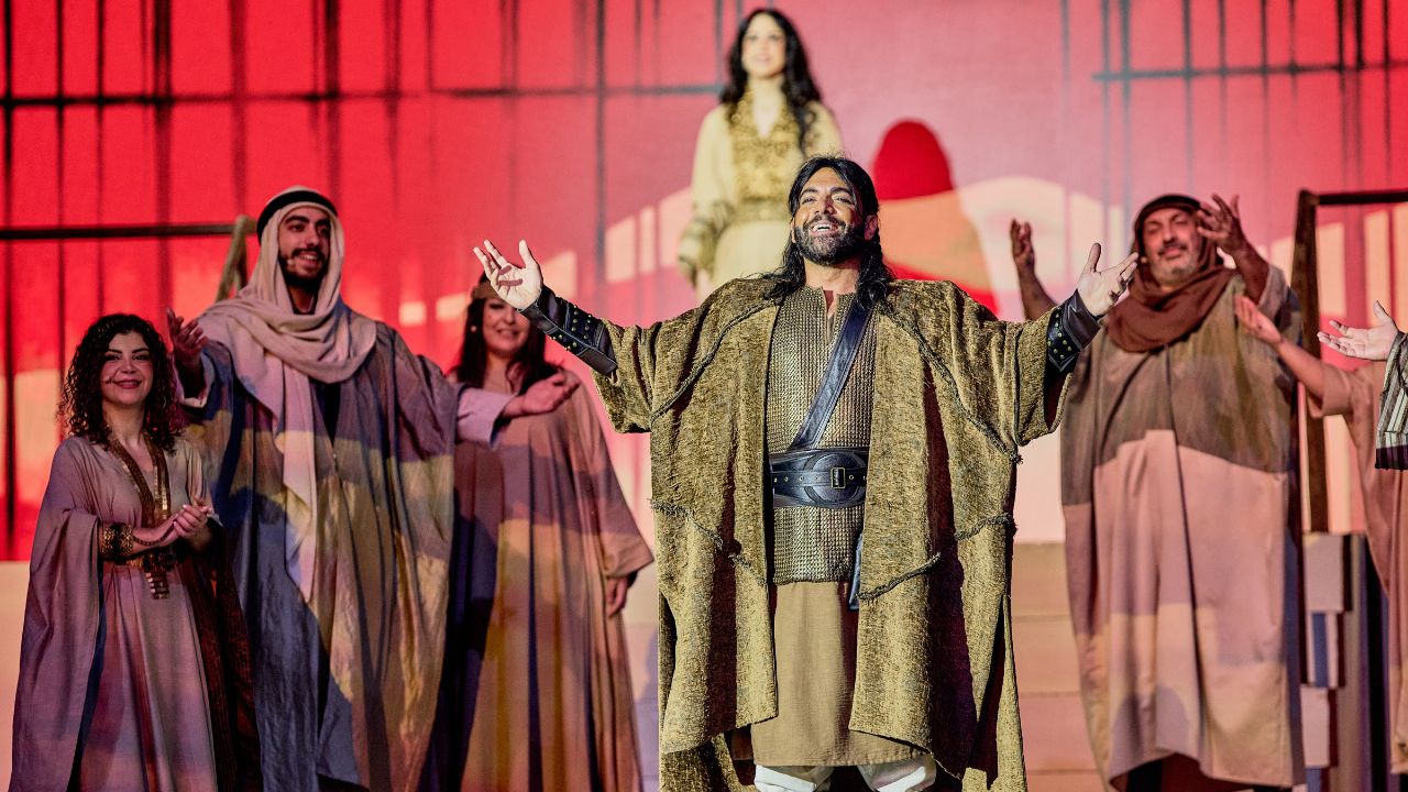 Arabic Opera Antar & Abla Officially Starts Tomorrow