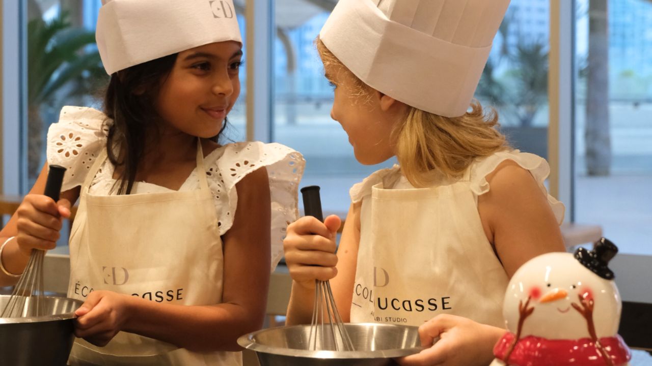 ecole ducasse (1) Ecole Ducasse Abu Dhabi’s Winter Kids Camp 2025