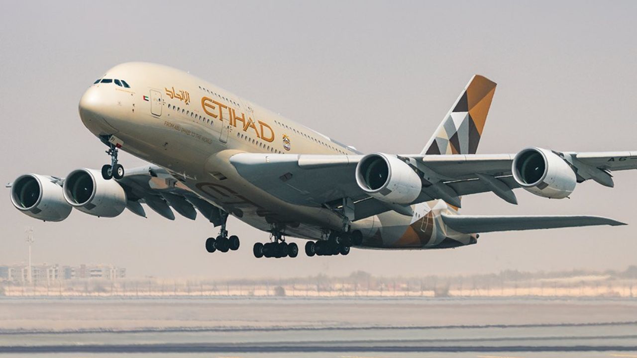 etihad airways aircraft