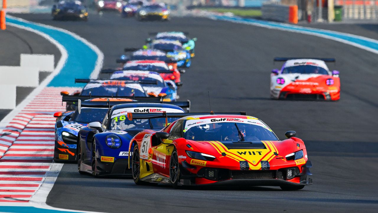 gulf 12 hours yas marina circuit