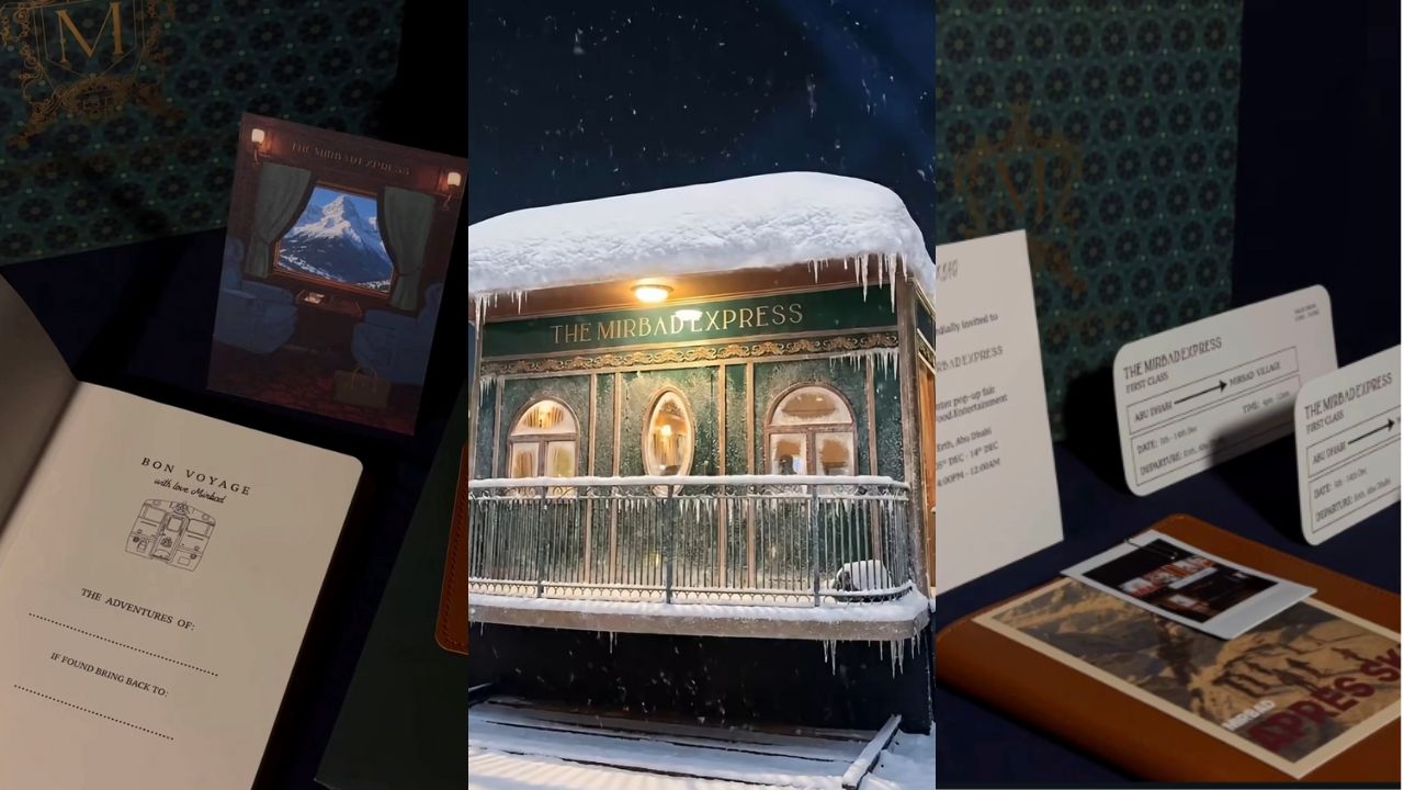 mirbad mirbad express pop up in erth abu dhabi