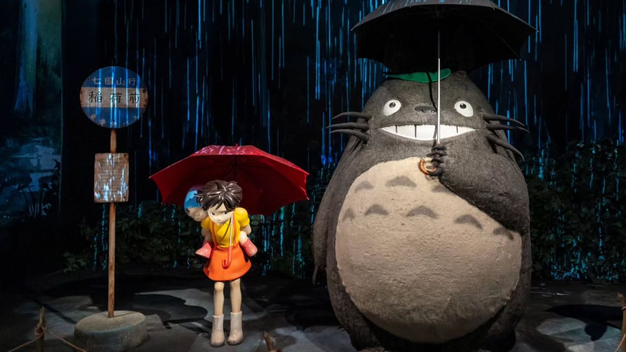 Studio Ghibli at Manarat Al Saadiyat, Abu Dhabi, from 30 May to 20 August 2026