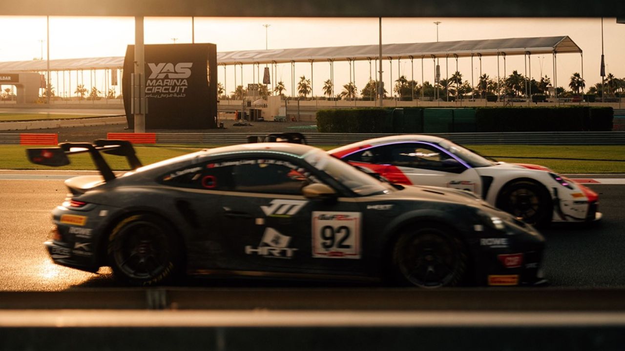 ymc gt3 gulf 12 hours yas marina circuit