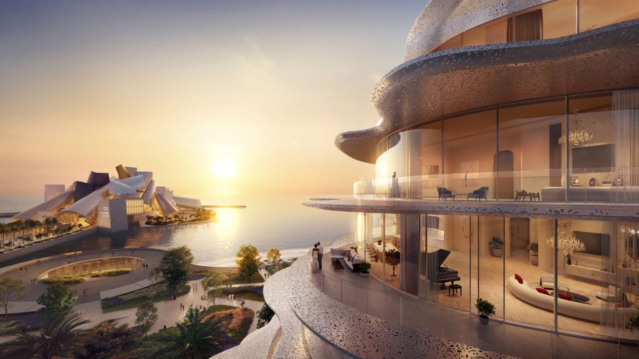 Baccarat Residences Saadiyat: Aldar unveils massive new luxury project ...
