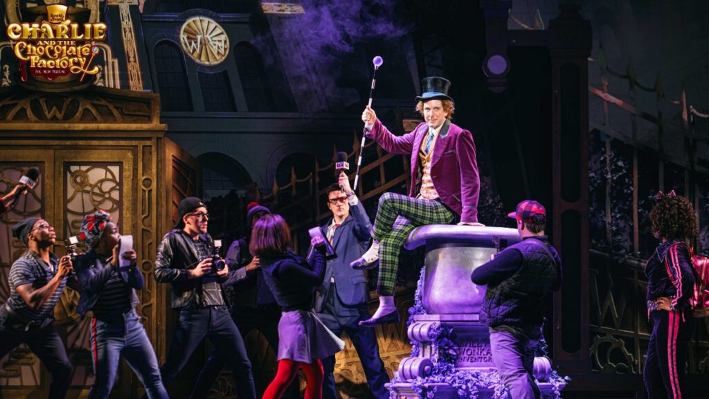 Charlie and the Chocolate Factory the musical in Abu Dhabi
