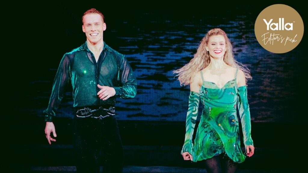Riverdance show in Abu Dhabi