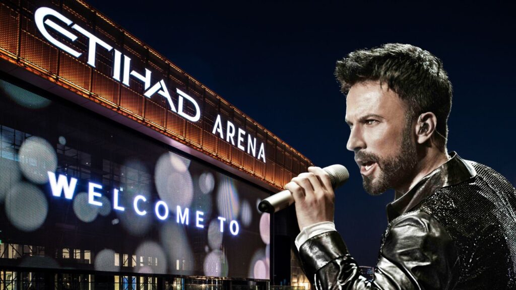 Tarkan live in Abu Dhabi