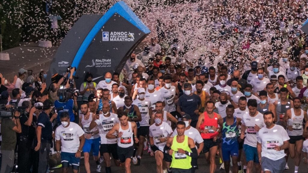 ADNOC Abu Dhabi Marathon 2026