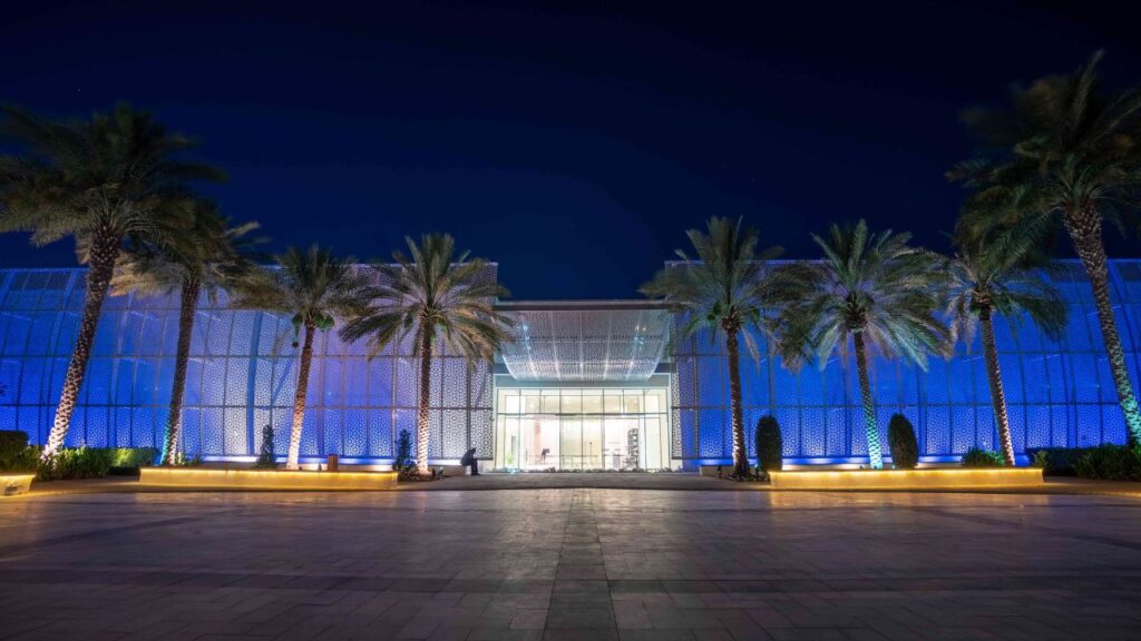 exterion of manarat al saadiyat