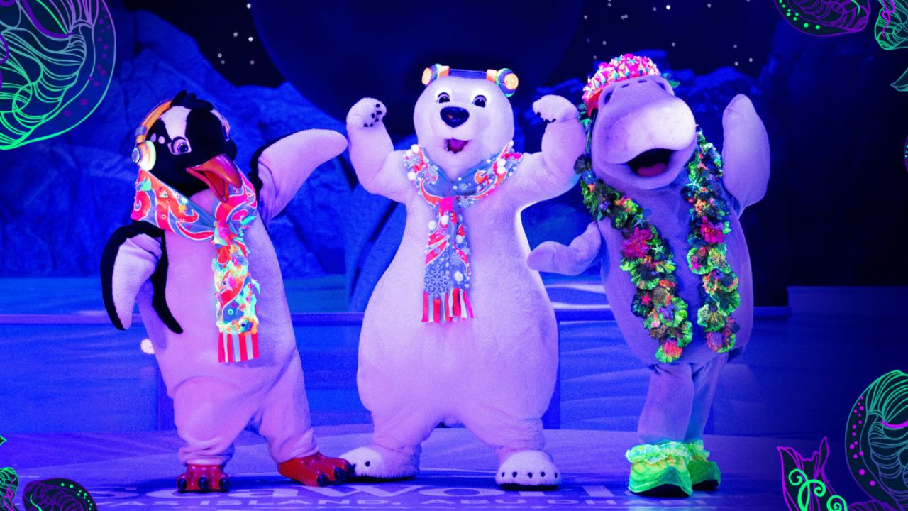 seaworld abu dhabi electric ocean