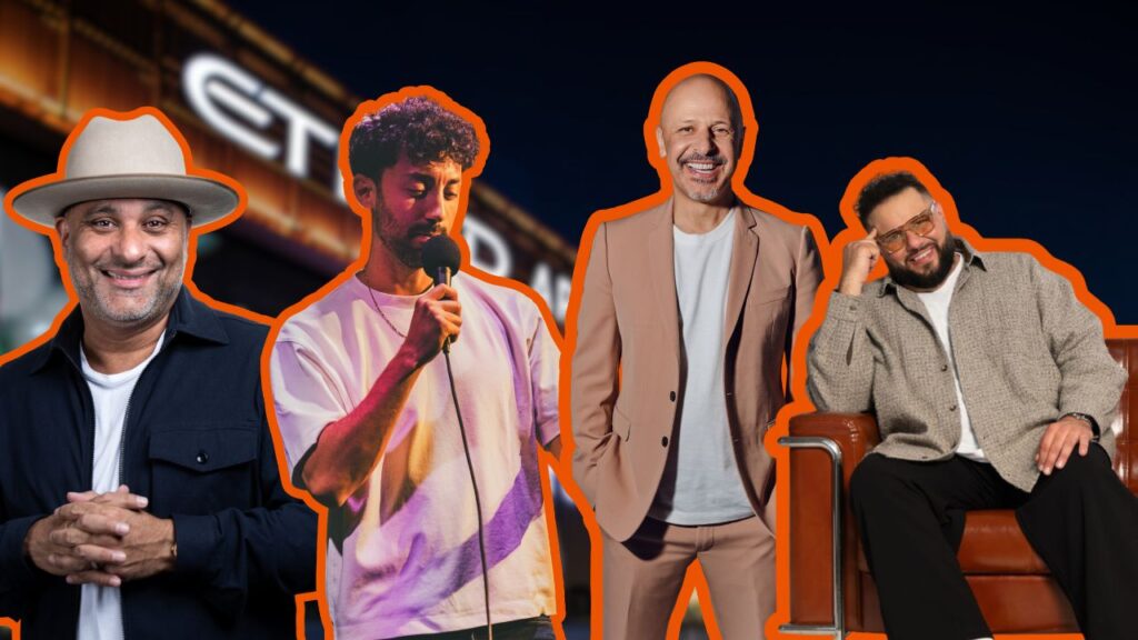 line up of abu dhabi comedy season 2026