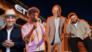 Abu Dhabi Comedy Season is back with a star-studded line-up this October
