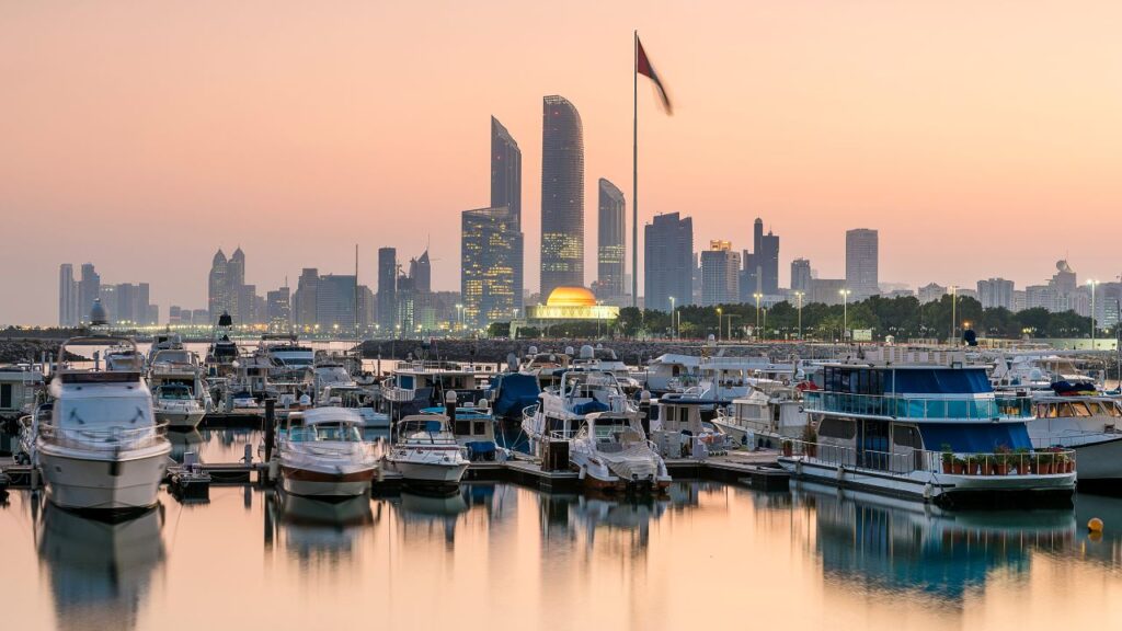 Abu Dhabi International Boat Show