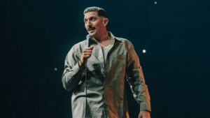American comedy star Andrew Schulz is headlining The Escapement event in Abu Dhabi