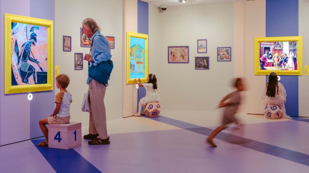 A Board Game Adventure at Louvre Abu Dhabi