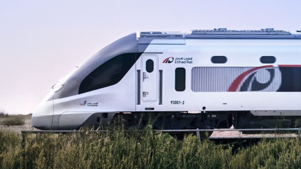 etihad rail train