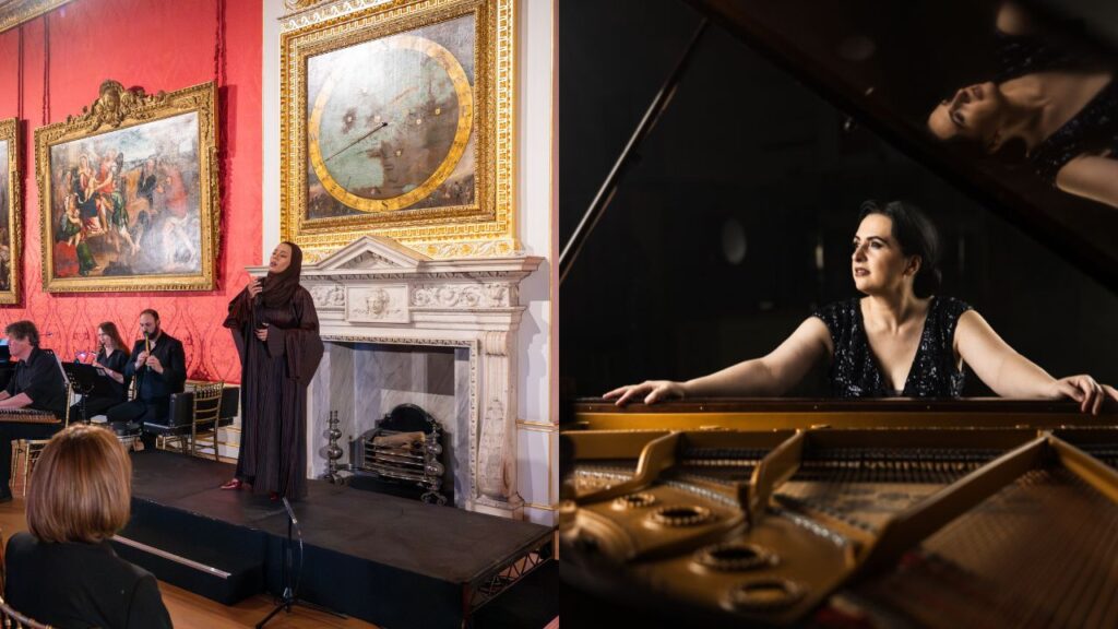 Abu Dhabi Festival: Recital Series: Fatima Al Hashimi and Ina Chareli