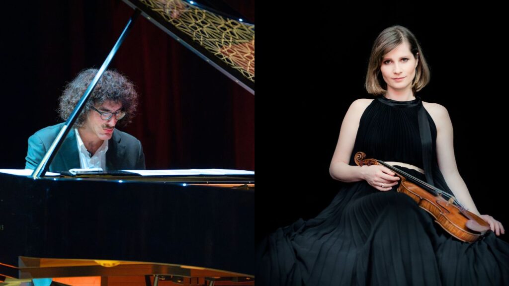 Abu Dhabi Festival: Recital Series: Lisa Batiashvili and Giorgi Gigashvili