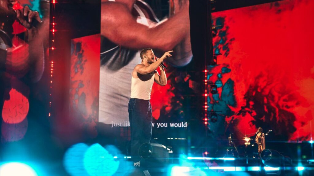 Imagine Dragons for Yasalam After-Race Concert