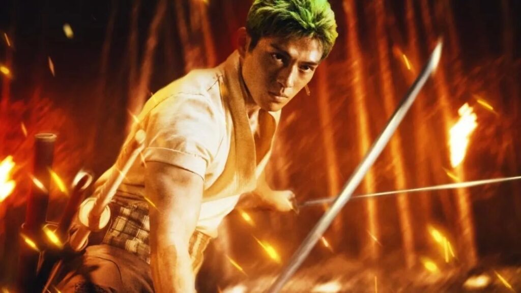 one piece zoro actor coming to abu dhabi