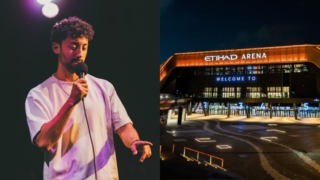 Abu Dhabi Comedy Season 2026: Morgan Jay