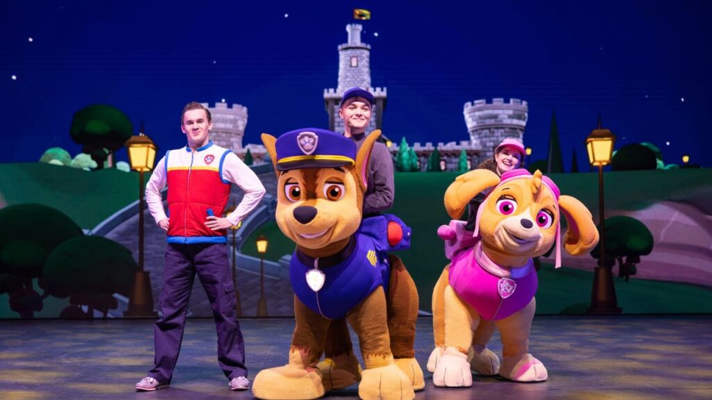 PAW Patrol Live! “Heroes Unite” 
