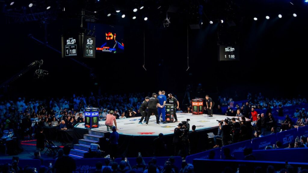 Power Slap 25 Presented by Monster Energy