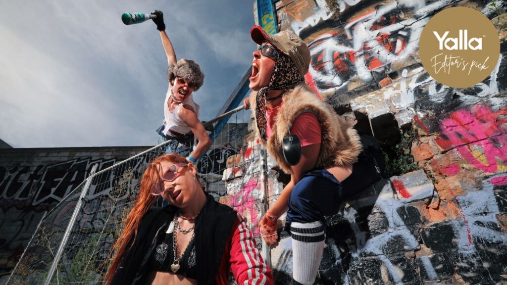 The Butterfly Who Flew Into The Rave – Oli Mathiesen with Lucy Lynch and Sharvon Mortimer