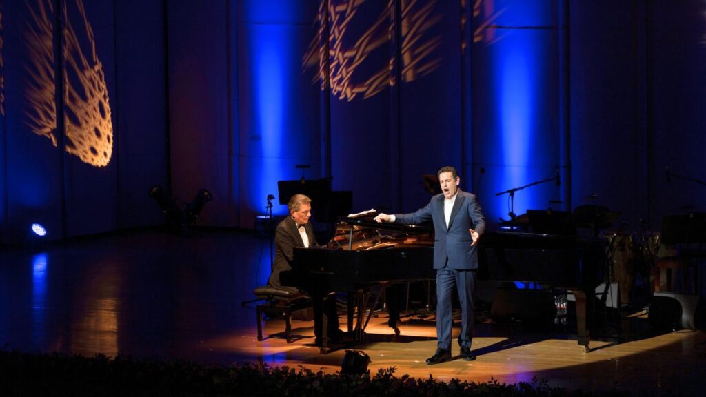 Abu Dhabi Festival: Sondra Radvanovsky and Vincenzo Scalera