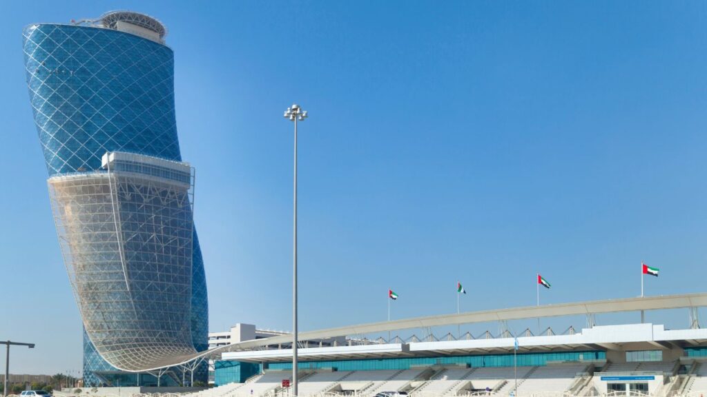ADNEC Centre, Andaz Capital Gate