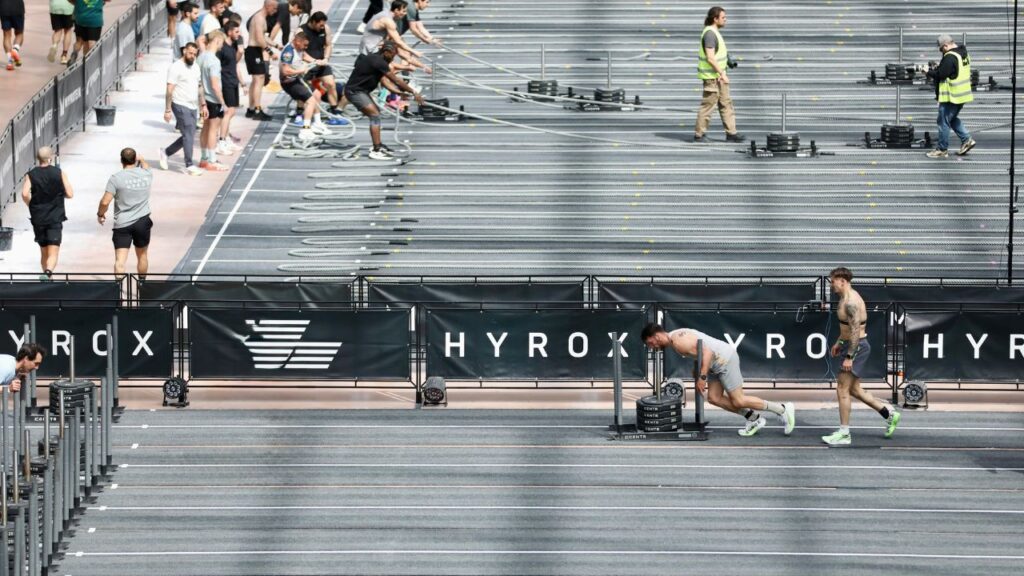 HYROX Abu Dhabi