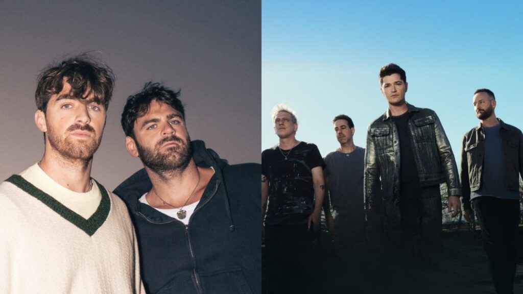 The Chainsmokers and The Script announced for the F1 Yasalam concerts