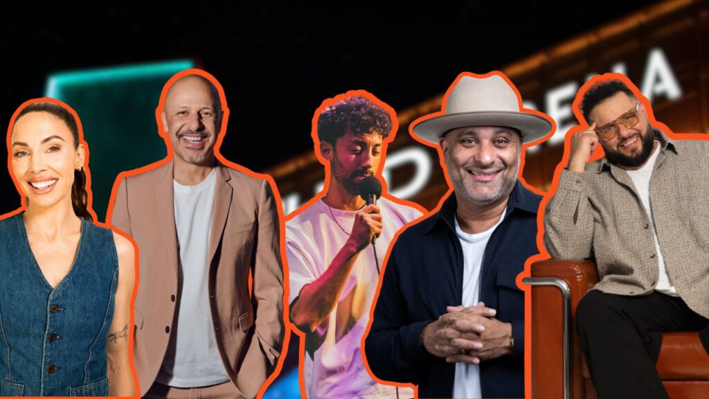abu dhabi comedy season line up