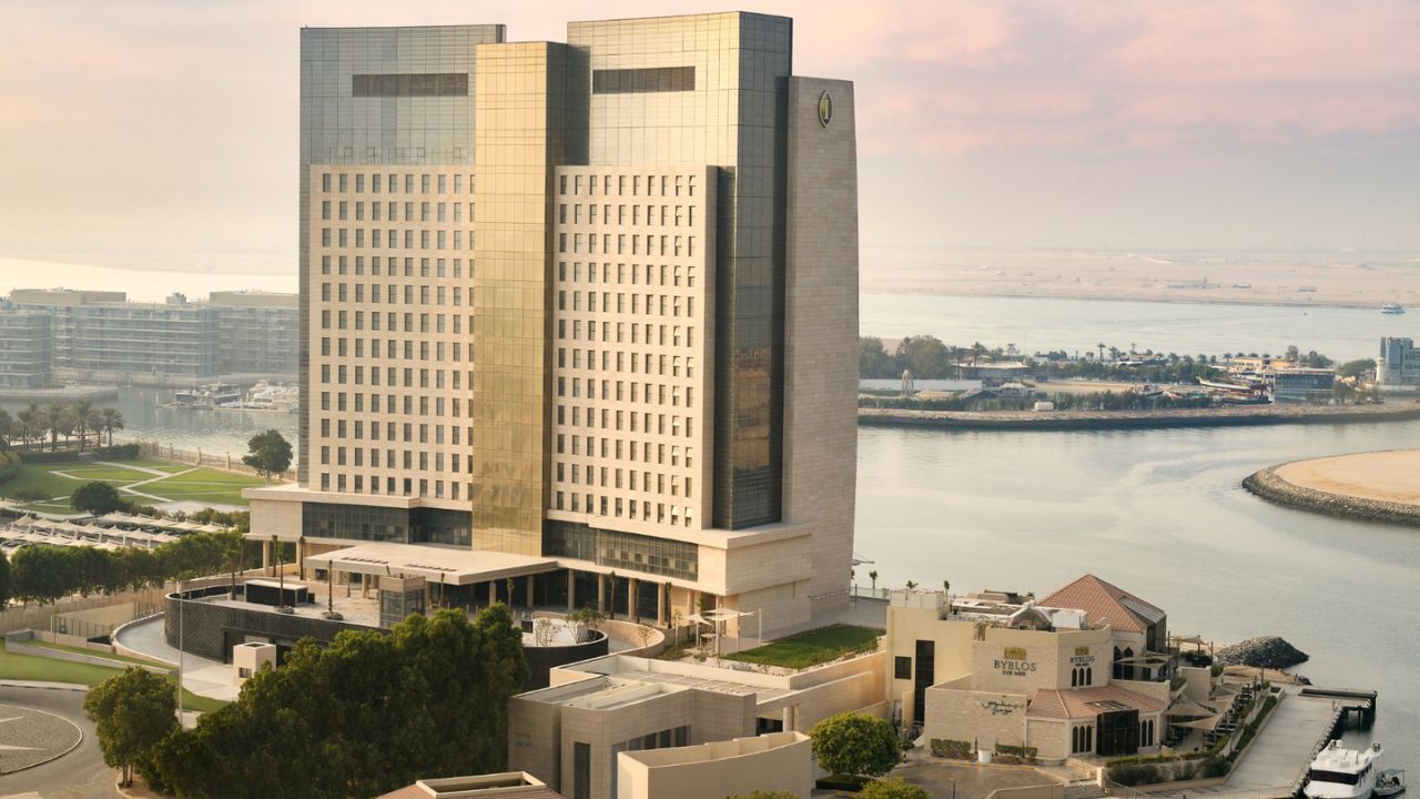 InterContinental Residences Abu Dhabi by IHG hotel exterior