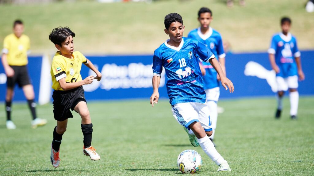 Manchester City Abu Dhabi Cup
